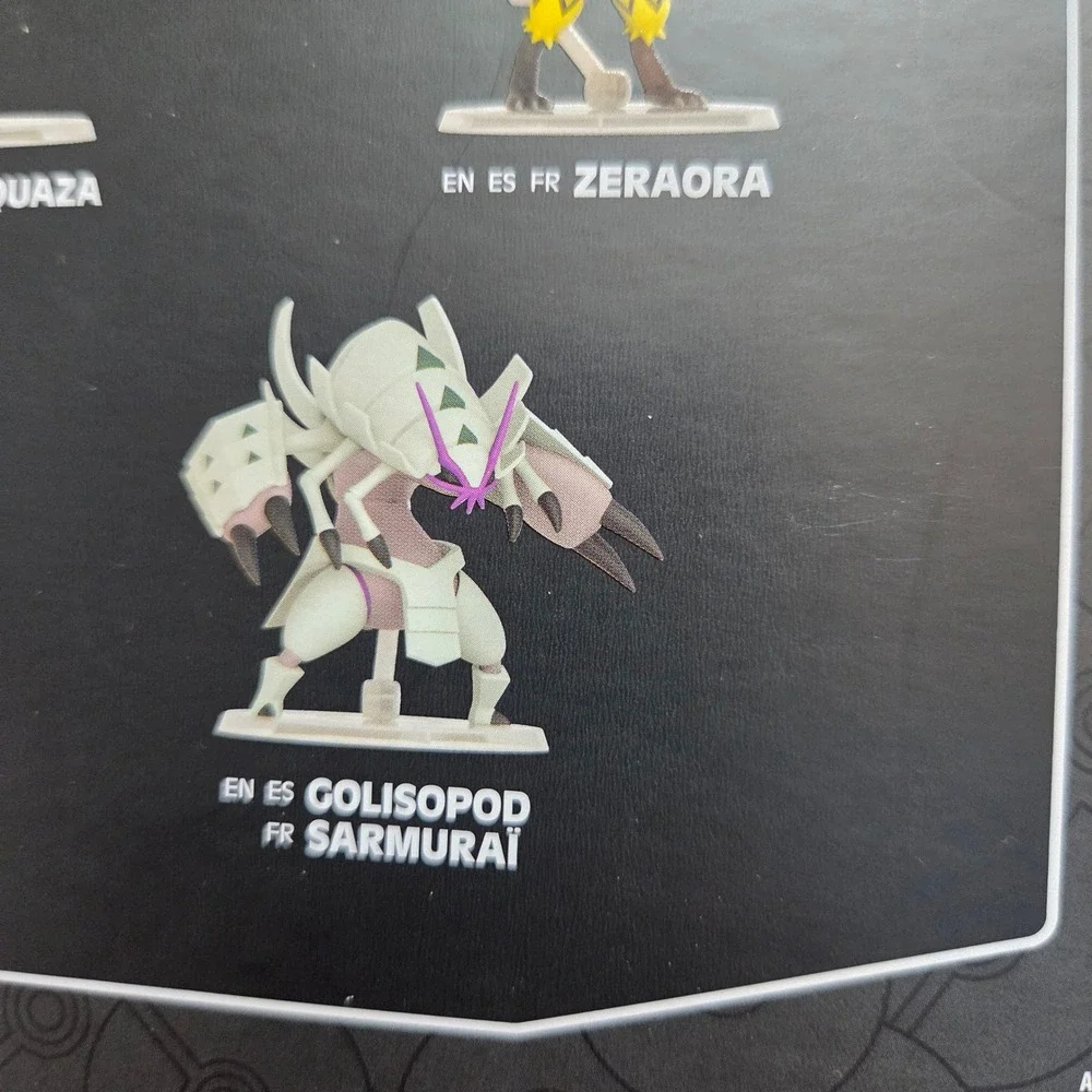 Pokemon Golisopod Select Series 8 Articulated Figure Jazwares‎ Trainer Team New